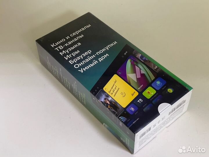 Тв-приставка sberbox (смарт-тв)