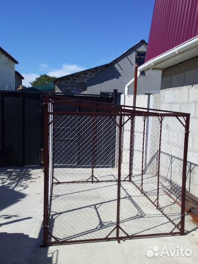 Вольер для собак уличный