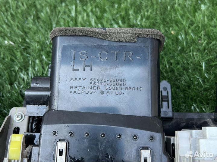 Часы с дефлекторами Lexus IS 250 2014