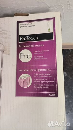 Вертикальный отпариватель Philips GC660/05 б