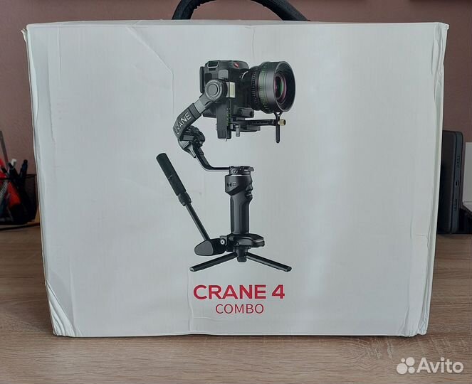 Zhiyun Crane 4 Combo, стабилизатор