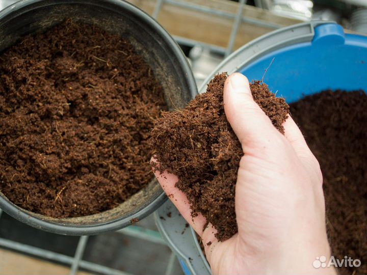 Торф в наличии с доставкой. Чапаевка