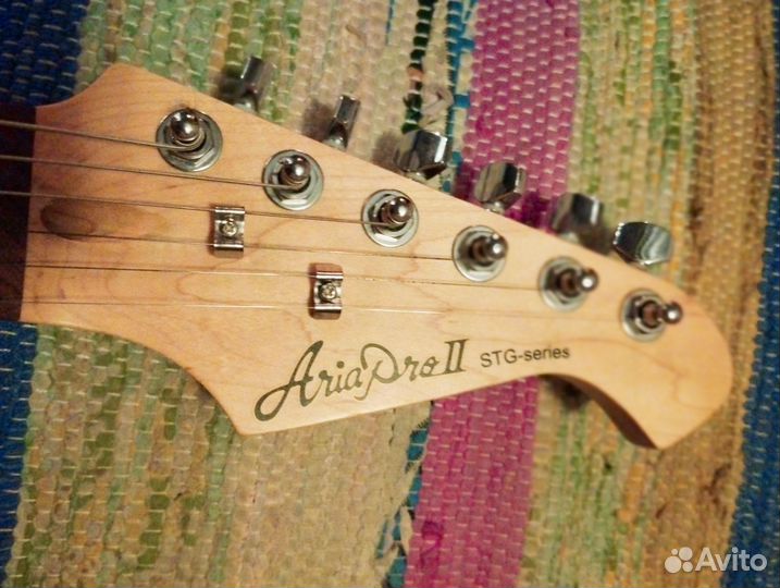 Электрогитара aria pro 2