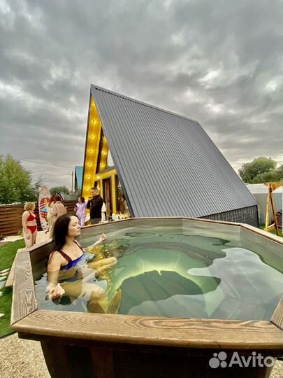 Аренда дома посуточно рядом с городом