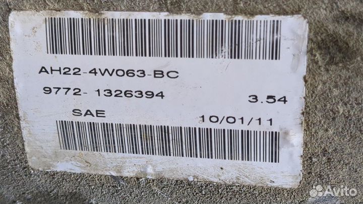 Редуктор моста Land Rover Range Rover Sport, 2010