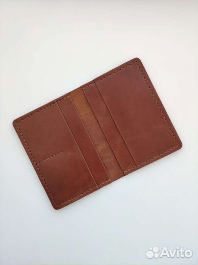 Обложка на паспорт натуральная кожа