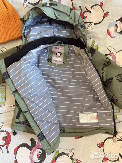 Куртка демисезонная для мальчика 98