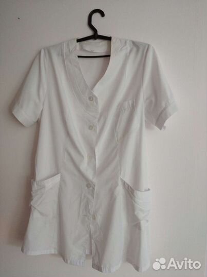 Халат медицинский женский