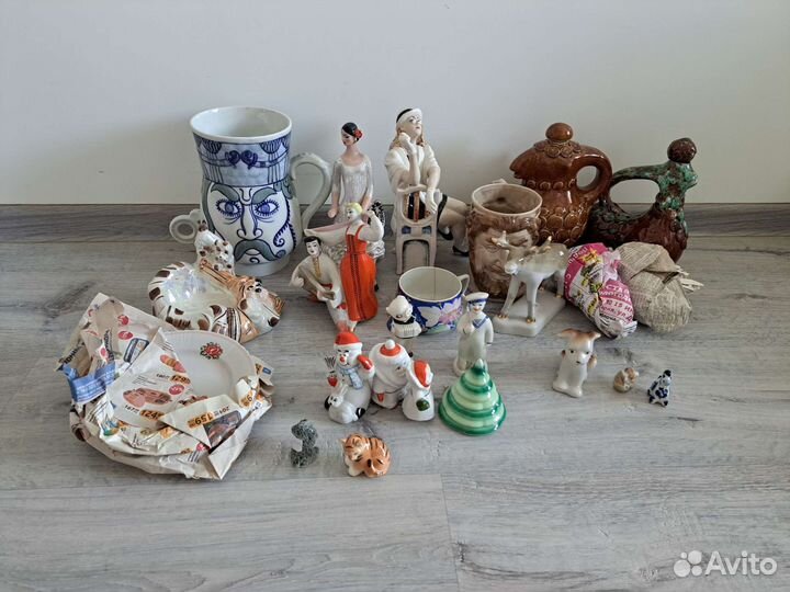 Фарфор СССР