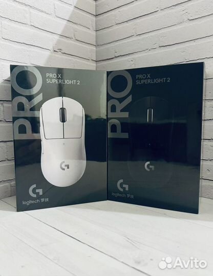 Мышь Logitech G Pro X Superlight 2 новая