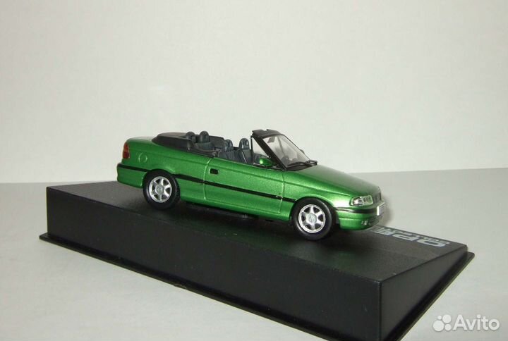 Опель Opel Astra F Кабриолет Altaya 1:43