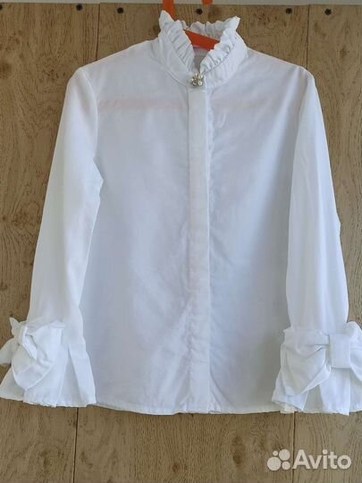 Нарядная блузка Stilnyashka, размер 128