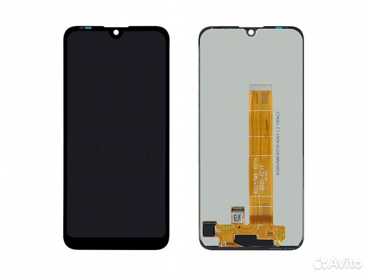 Дисплейный модуль для Nokia 2.2 черный