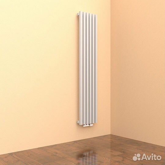Стальной трубчатый радиатор отопления кзто quadrum