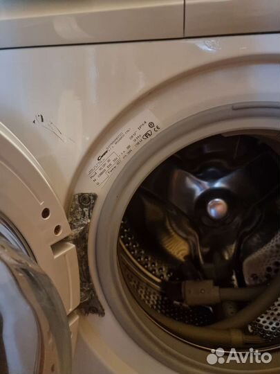 Узкая стиральная машинка рабочая candy tempo