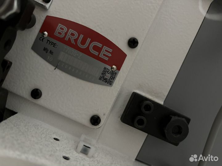 Петельная машина Bruce