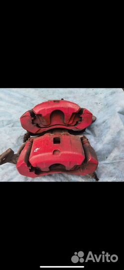 Суппорта, галант 8, 2.4 передние