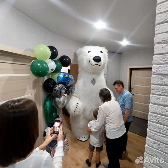 Белый Мишка / Зайка / Тедди / Сердце