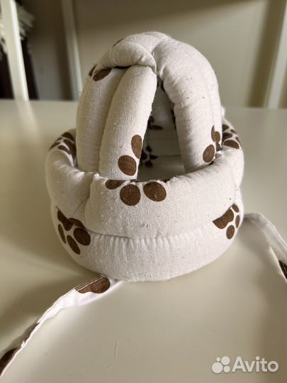 Шапка шлем для новорожденных