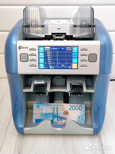 Счётчик банкнот Kisan PF