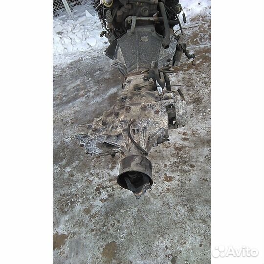 МКПП Механическая коробка nissan vanette C22 LD20