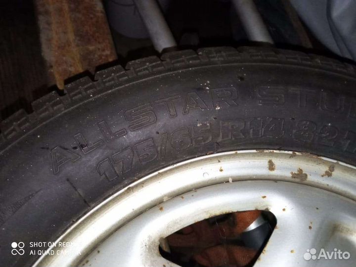 Зимняя резина с дисками R14