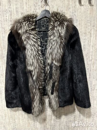 Шуба норковая автоледи 46 48