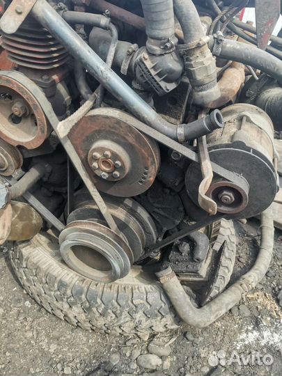 Запчасти на daewoo bs106