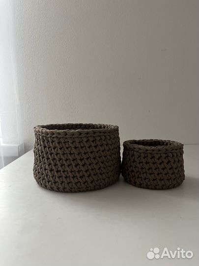 Корзина интерьерная