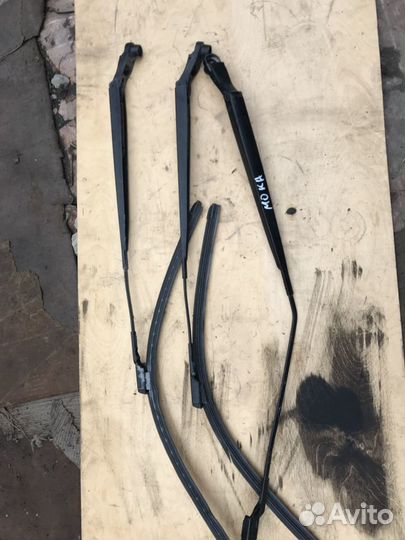 Щеткодержатели дворников на опель Мокка