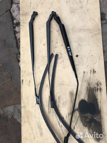 Щеткодержатели дворников на опель Мокка