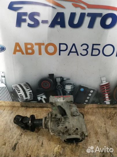 Раздатка МКПП Nissan X-Trail T30 2.5 QR25 2007