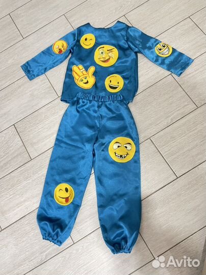 Новогодний костюм Смайлик
