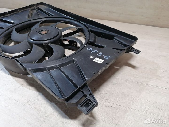 Диффузор в сборе Ford Focus 3 Форд Фокус 3