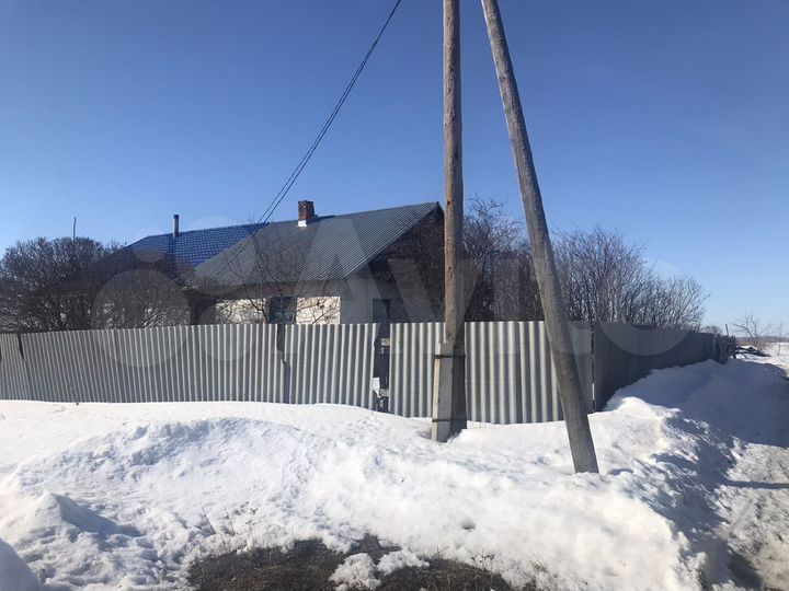 Дом 39,5 м² на участке 10 сот.