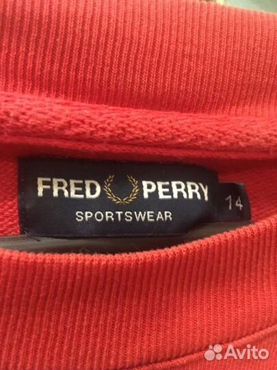 Свитшот Fred Perry