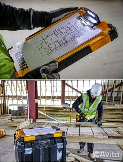 DeWalt clipboard tstak Планшет для документов