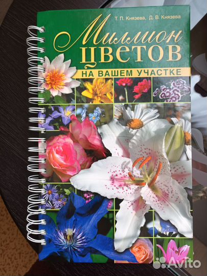 Книги о цветах