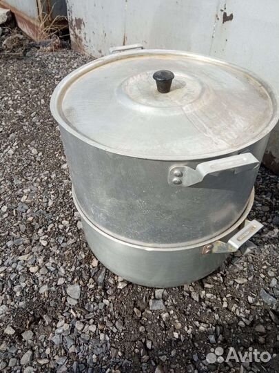 Мантоварка пароварка 4 решетки СССР