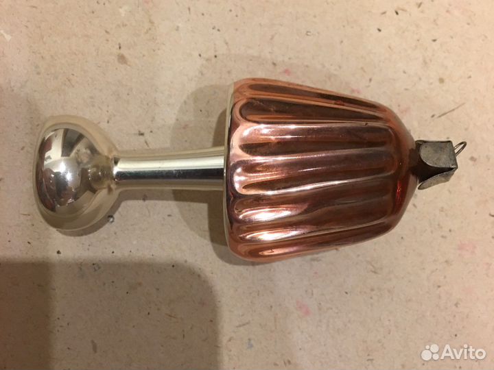 Елочные игрушки СССР