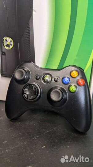 Xbox 360 slim, 500gb, прошита, гарантия