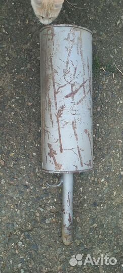 Глушитель priora седан