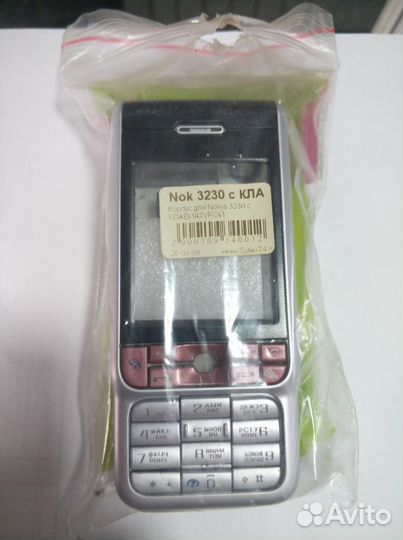 Корпуса для телефонов Nokia (часть 2-я) список