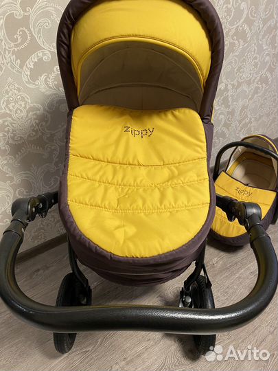 Коляска tutis zippy 3 в 1