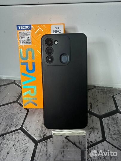 TECNO Spark 8, 4/64 ГБ