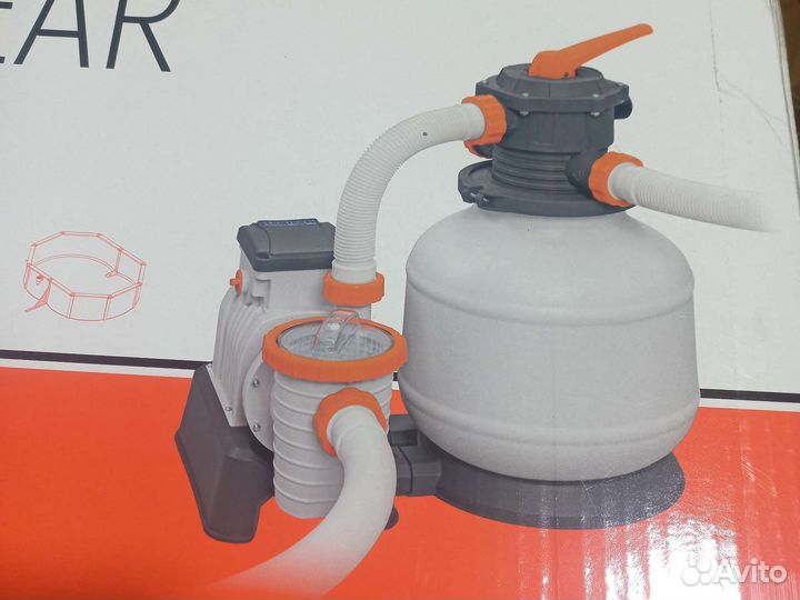 Песочный фильтр-насос 8327 л/ч Bestway 58499