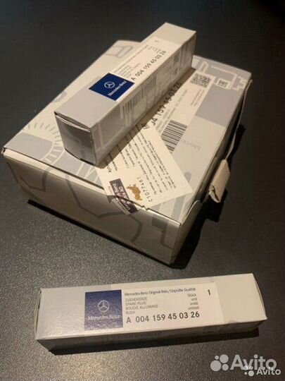 Свеча зажигания M271 Mercedes-Benz