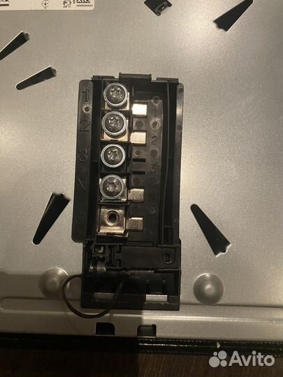 Варочная панель электрическая electrolux