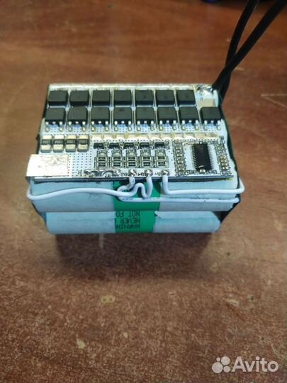 Ремонт аккумуляторов шуруповерта