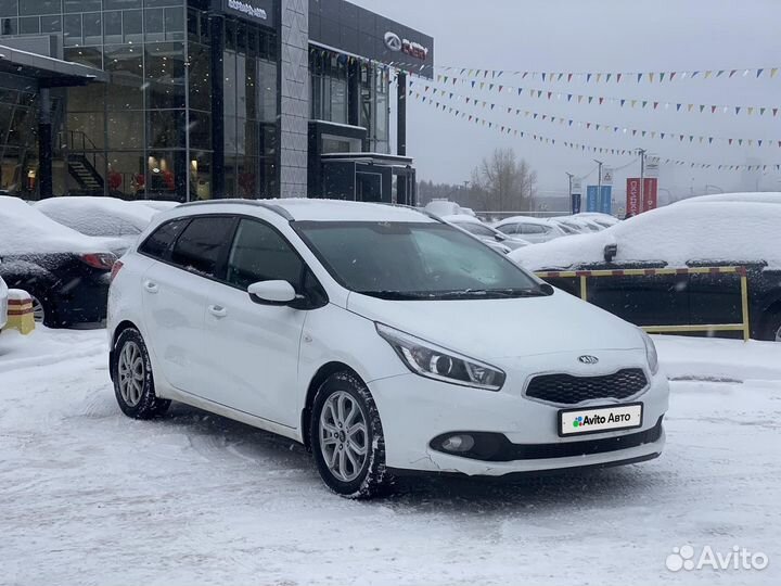 Kia Ceed 1.6 МТ, 2015, 173 000 км